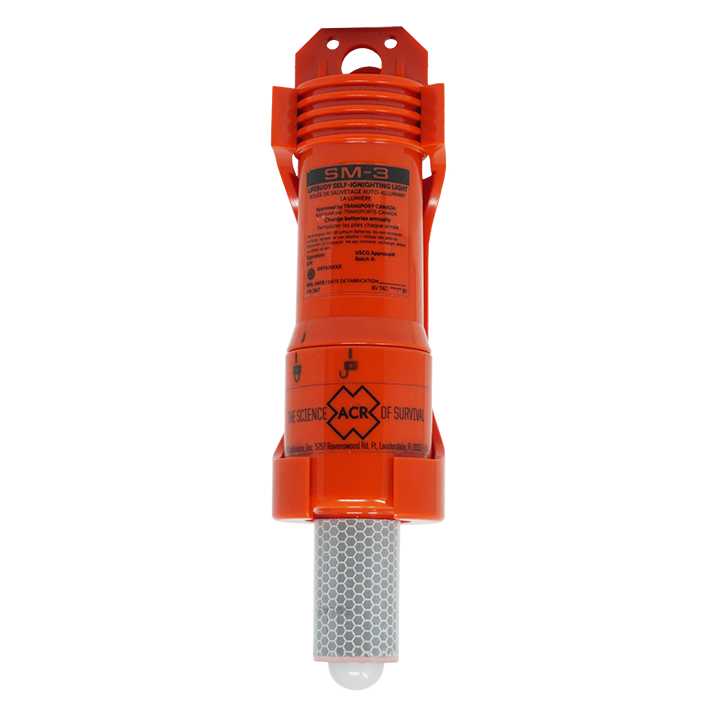 SM3 MED and SOLAS Approved Buoy Marker Light