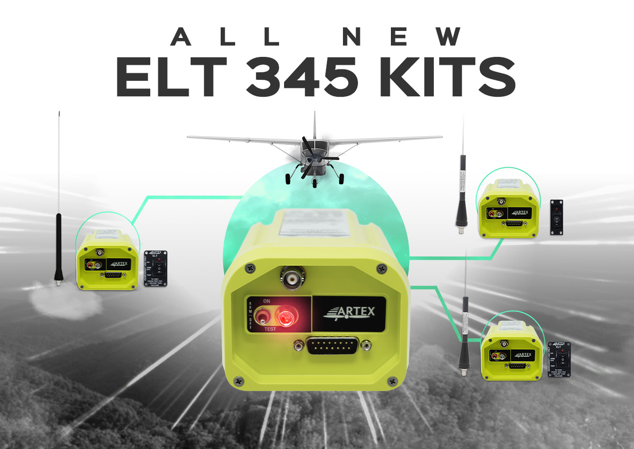 ELT 345 now approved in three new configerations | ARTEX | Fort