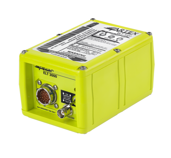 ELT 3000HM 406 MHz Emergency Locator Transmitter ACR ARTEX