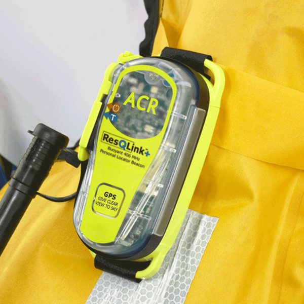 ResQLink+ 406 Buoyant Personal Locator Beacon ACR ARTEX