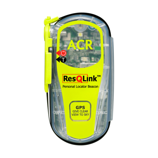 Resqlink plb front view